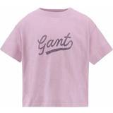 Gant Överdelar Barnkläder Gant Teen Girls Script T-shirt