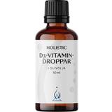 Holistic Vitaminer & Mineraler Holistic D3 vitamin Drops 50ml