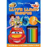 Walesiska Böcker Disney Pixar: Llyfr Lliwio Swmpus (Häftad, 2022)