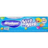 Wisdom Tandkrämer Wisdom Step Step tandkräm 0–3 minz