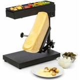 Klarstein Appenzell Peak Raclette with Grill 1000W Thermostat Black