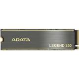Adata Hårddiskar Adata LEGEND 850 ALEG-850-2TCS SSD-hårddisk M.2 2000 GB PCI Express 4.0 3D NAND NVMe