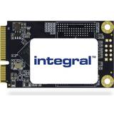 Integral Hårddiskar Integral MO-300 (2020 Model) SSD 256 GB inbyggd mSATA SATA 6Gb/s