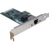 Nätverkskort & Bluetooth-adaptrar Inter-Tech Argus LR-9201 netværksadapter PCIe Gigabit Ethernet