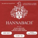 Hannabach Musiktillbehör Hannabach 800SHT Red
