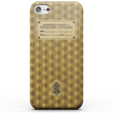 Mobiltillbehör Harry Potter Hufflepuff Text Book Phone Case for iPhone and Android iPhone 5C Snap Case Matte