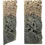 Imazo Fiskar & Reptiler Husdjur Imazo Akvarium Bakgrund Slim Line Basalt/Gneiss 3D 60C