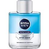 Nivea Skäggvård Nivea MEN Protect & Care 2in1 After Shave i 4-pack (4 x 100 ml) vårdande och kylande efter rakning, hudvård med aloe vera och pantenol
