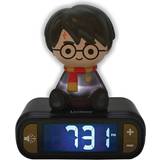 Vita Väckarklockor Lexibook Harry Potter Childrens Clock With Night Light