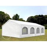 Partytält 5 x 8 Toolport Marquee 5x8m PE 240g/m² white waterproof Party