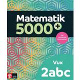 Matematik 5000+ Kurs 2abc Vux Lärobok Upplaga 2021 (Häftad, 2022)