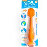 Orange Babyhud BabyBum Diaper Cream Brush (Blue)