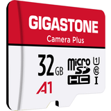 Micro sd 32gb Gigastone Micro SD-kort 32 GB 5-pack med 5 x SD-adapter 5 x mini-fodral, U1 C10 Class 10 90 MB/s, Full HD tillgänglig, Micro SDHC UHS-I minneskort