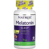 Kosttillskott på rea Natrol Melatonin Fast Dissolve Strawberry 1mg 90