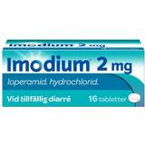 Loperamid Receptfria läkemedel 2mg 16 st Tablett