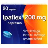 Värk & Feber - Värktabletter Receptfria läkemedel Ipaflex 200mg 20 st Kapsel