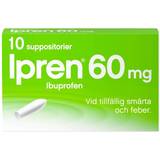 Ipren Receptfria läkemedel Ipren 60mg 10 st Stolpiller