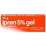 Ipren Receptfria läkemedel Ipren 5% 50g Gel