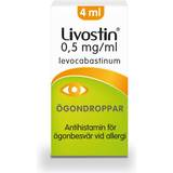 Astma & Allergi Receptfria läkemedel Livostin 0.5mg/ml 4ml Ögondroppar