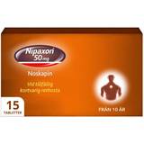 McNeil Förkylning Receptfria läkemedel Nipaxon 50mg 15 st Tablett