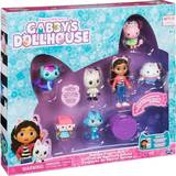 Gabbys dockhus Leksaker Spin Master Dreamworks Gabbys Dollhouse Deluxe Figure Set