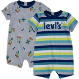 Korta ärmar Jumpsuits Barnkläder Levi's Baby Pineapple Jumpsuit - Light Grey Heather