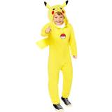 Dräkter - Gul Maskeradkläder Smiffys Pokemon Pikachu Kids Costume