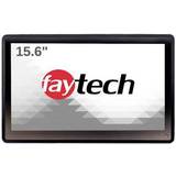 Faytech Bildskärmar Faytech 15,6" kapacitiv pekskärm