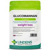 Glucomannan Lindens Health + Nutrition Glucomannan Konjac Fibre 500mg 90