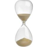 Transparent Klockor TFA Dostmann Hourglass Gold, genomskinlig Väggklocka