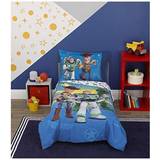 Toy Story Bäddset Disney Toy Story"Toys Action" 4pc Toddler Bed Set