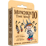 Steve Jackson Games Kortspel Sällskapsspel Steve Jackson Games Munchkin 10: Time Warp