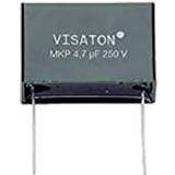 Apparatskåp Visaton Kondensator MKP 8.2uF 250V
