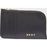 DKNY Korthållare DKNY Bryant Zip Around Black Card Holder Accessories: One-Size