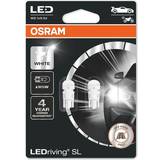 Orange LED-lampor Osram LEDriving SL W5W Oransje (sett)