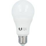 E27 LED-lampor Forever Light LED-Lampa E27, A65, 15W, 230V, 3000K, Varmvitt