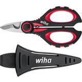 Wiha Crimptänger Wiha 160 SB Prof. elec; Cable Shears Crimping Cutting, Stripping Crimping Cables, Includes Protective case retaining Crimping Plier