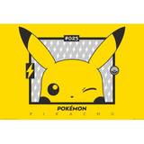 GB Eye Pokemon Affisch Pikachu Wink 143