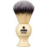 Kent Brushes Rakningstillbehör Kent Brushes Ivory Silvertex Synthetic Shaving Brush