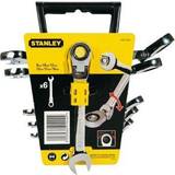 Stanley Skiftnycklar Stanley 4-91-444, 8x9,10x11,12x13,16x17,18x19, krom Skiftnyckel