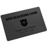 Plånböcker & Nyckelhållare Nero RFID NFC Blocker-kort RFID Blocking Card EMEA-33700001 1 stk