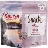 Purizon Fiskar & Reptiler Husdjur Purizon Snack Duck & Fish - Grain Free - Ekonomipack: 3