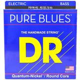 DR Musiktillbehör DR Strings PBVW-40 Pure blues bassträngar, 040-095
