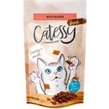 Catessy Husdjur Catessy Knapersnacks 65 Ekonomipack: 3 Lax, omega-3