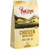 Fiskar & Reptiler - Hundfoder Husdjur Purizon Ekonomipack: hundfoder 2 Chicken & Fish