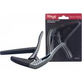 Stagg Capos Stagg Flat Trig Capo Clasics Carbon
