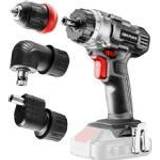Graphite Skruvdragare Graphite Cordless drill Power 18V, removable chuck 10 mm, plus angle adapter and adapter