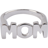 Ringar Maria Black Mom Ring - Silver