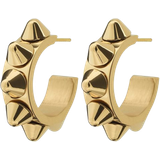 Edblad Klackringar Smycken Edblad Peak Creoles S Earrings - Gold