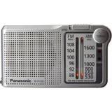 Silver Radioapparater Panasonic RF-P150